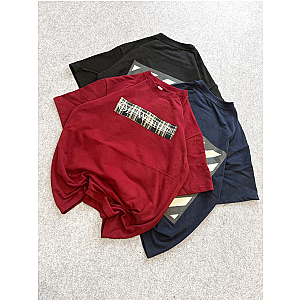 FIVE SLEEVE T-SHIRTS